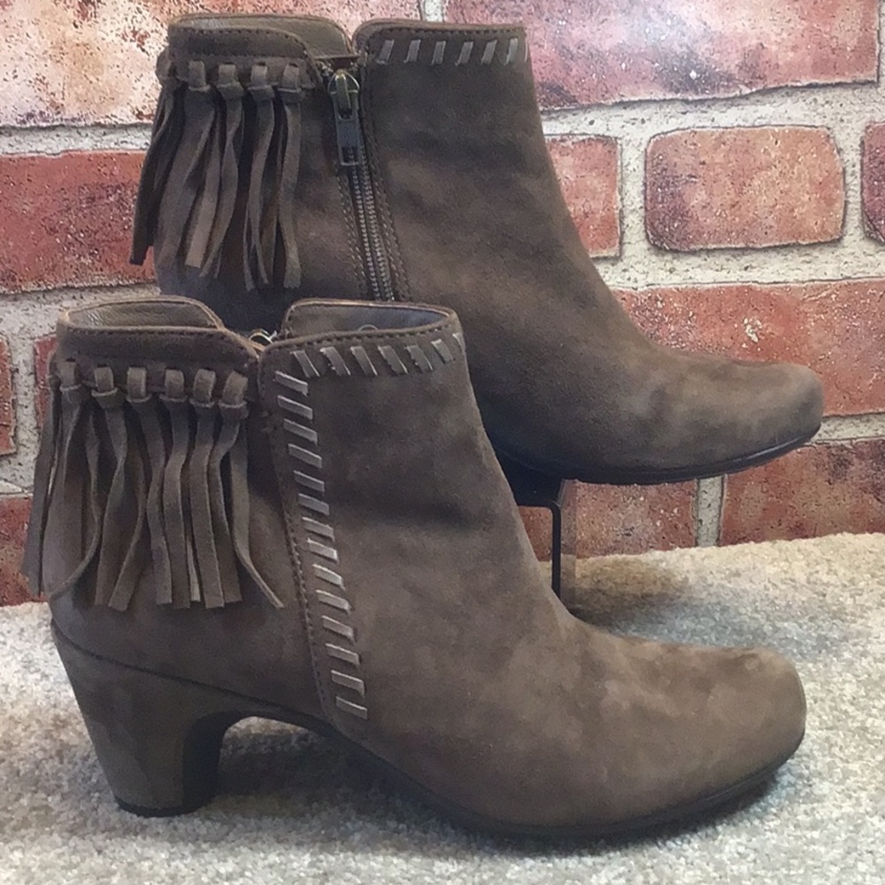 Earthies Zurich Ankle Boots
